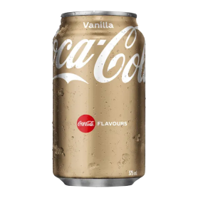 Coca-Cola Vanilla Can 375ml
