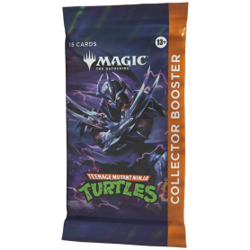Magic the Gathering Teenage Mutant Ninja Turtles Collector Boosters Pack [TCG]