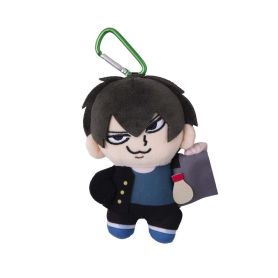 Mr. Ginpachi's Zany Class x Okawabukubu Youth Plush Mascot Toshiro Hijikata