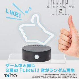 Death Stranding 2 Sound Sensor Light LIKE!