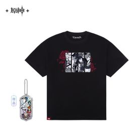 Genshin Impact Handsome Men Series T-shirt Group