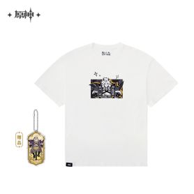 Genshin Impact Handsome Men Series T-shirt Itto Arataki
