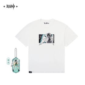 Genshin Impact Handsome Men Series T-shirt Venti