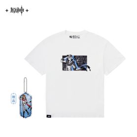 Genshin Impact Handsome Men Series T-shirt Tartaglia