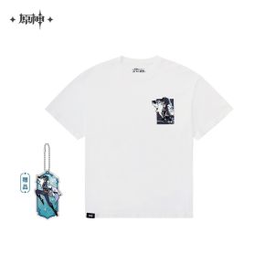Genshin Impact Handsome Men Series T-shirt Kaeya