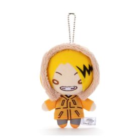 Nitotan Plush with Ball Chain Kaminari Denki (Coat)