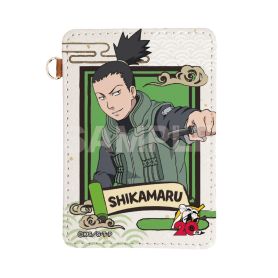 NARUTO Shippuden Leather Pass Case 07 Nara Shikamaru