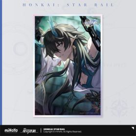 Honkai: Star Rail Light Cone Shikishi Brighter Than the Sun (Dan Heng • Imbibitor Lunae)