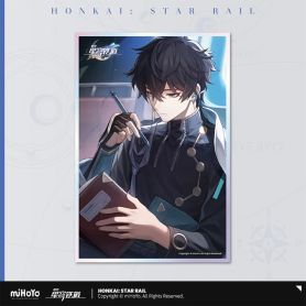 Honkai: Star Rail Light Cone Shikishi Only Silence Remains (Dan Heng)