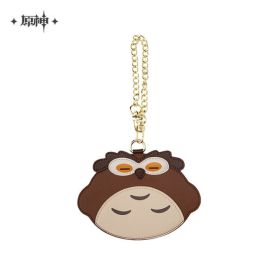 Genshin Impact Teyvat Zoo Series Chibi Chara Pass Case Noctua