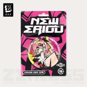 Zenless Zone Zero Ridu Series Cunning Hares Can Badge Nicole