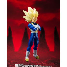 -PRE ORDER- S.H.Figuarts Super Saiyan 3 Vegeta -DAIMA-