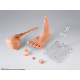 -PRE ORDER- S.H.Figuarts Luffy -Summit War Of Marineford- (Gear Three) Option Parts Set