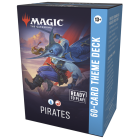 Magic: the Gathering Lorwyn Eclipsed Theme Deck - Pirates [TCG]