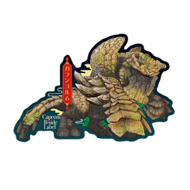 Capcom x B-Side Label Sticker Garangolm (Artwork)