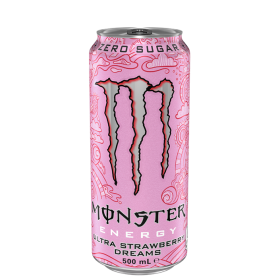 Monster Energy Ultra Strawberry 500ml