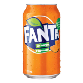 Fanta Orange Can 375ml