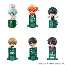 Ochatomo Series Gintama Yorozuya Cafe [BLIND BOX]