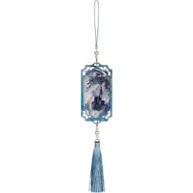Hatsune Miku Acrylic Keychain Han Gong Qiu Yue Version