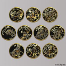 Final Fantasy XIV Golden Badge Collection [BLIND BOX]