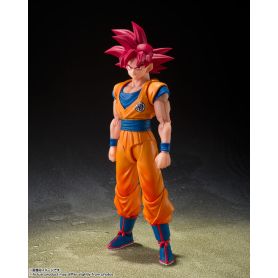 S.H.Figuarts Super Saiyan God Son Goku (God Aura)