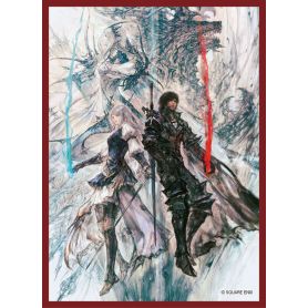Final Fantasy Card Sleeve Series Flame of Passion, Will of Ice FFCSS-25