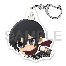 Pinched Acrylic Strap Mikasa The Final Season Ver.