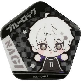 HUGGY Series Pinback Button Nagi Seishiro