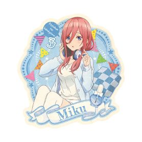 Travel Sticker Room Wear 3 Nakano Miku
