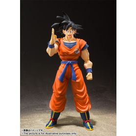 S.H.Figuarts Son Goku A Saiyan Raised On Earth
