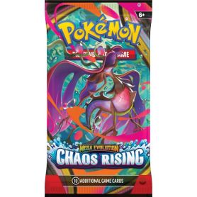 Pokemon TCG Mega Evolutions 4 Chaos Rising Booster Pack