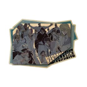 Bleach Travel Sticker 8 Wandenreich