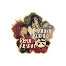 Bleach Travel Sticker 2 6th Division