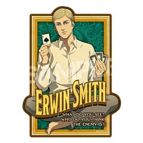 Attack on Titan Travel Sticker 3 Erwin