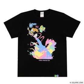Final Fantasy XIV T-shirt Pictomancer Black (M Size)