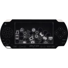 PlayStation PSP Rattle Acrylic Stand Black Version