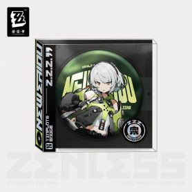 Zenless Zone Zero Cunning Hares Character Can Badge Anby