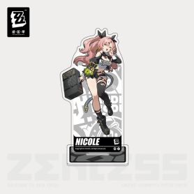 Zenless Zone Zero Cunning Hares Character Acrylic Stand Nicole