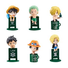 One Piece Ochatomo Series Pirates On Vacation [BLIND BOX]