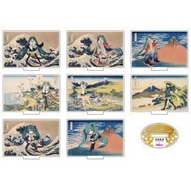 Katsushika Hokusai x Hatune Miku Acrylic Stand [BLIND BOX]