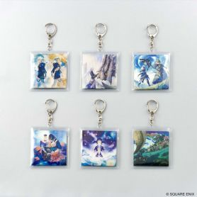Final Fantasy XIV Music Collection Key Chain Vinyl Series Vol. 2 [BLIND BOX]