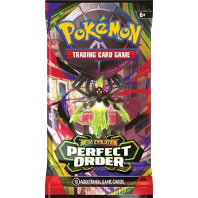 Pokemon TCG Mega Evolution 3 Perfect Order Booster Pack [TCG]