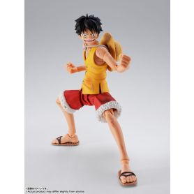 S.H.Figuarts Monkey D Luffy -Summit War Of Marineford-