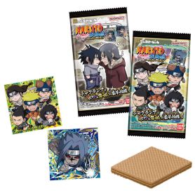 Nyaformation Naruto Shippuden Ninja World Sticker Wafer Vol. 5 [BLIND BOX]