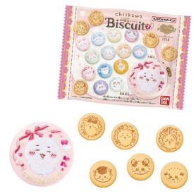 Chiikawa Embroidered Can Badge Biscuit 2 [BLIND BOX]