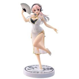Trio Try It Super Sonico Figure White China Dress Version