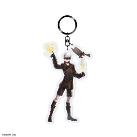 NieR:Automata 9th Anniversary Acrylic Key Chain 9S