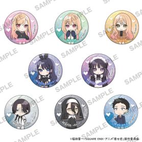 My Dress-Up Darling Season 2 Kirakira Can Badge Vol. 2 [BLIND BOX]