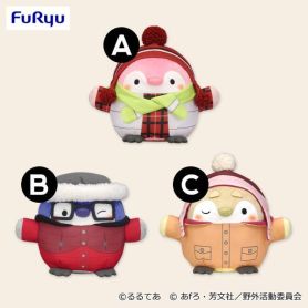 Laid-Back Camp × Koupen-chan Plush ~Nadeshiko, Chiaki, Aoi~