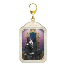 Oyo Illustration Oma Kokichi Throne Ver. Big Acrylic Key Chain